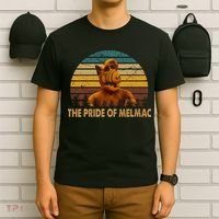 Funny The Pride Of Melmac Alf Alien Vintage Gift T-Shirt thumb 6