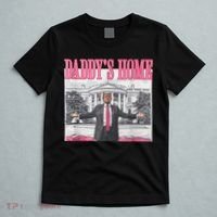 Funny Trump Pink Daddys Home  Trump 2024 T-Shirt thumb 5