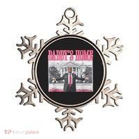 Funny Trump Pink Daddys Home  Trump 2024 Ornament thumb 0