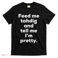 Funny Tahdig Persian Food Iran Iranian Foodie Gift T-Shirt thumb 0