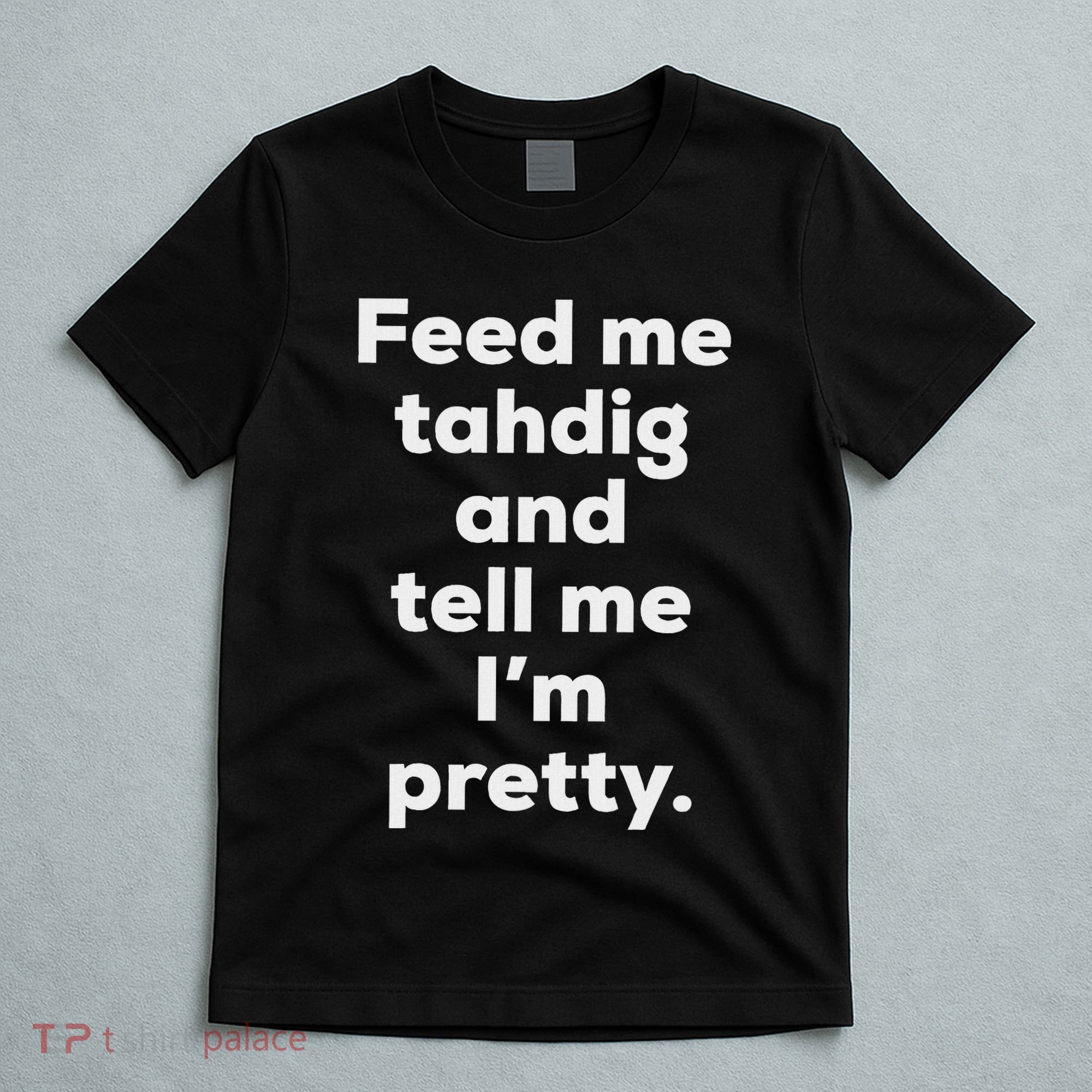 Funny Tahdig Persian Food Iran Iranian Foodie Gift T-Shirt