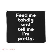 Funny Tahdig Persian Food Iran Iranian Foodie Gift Mousepad thumb 0