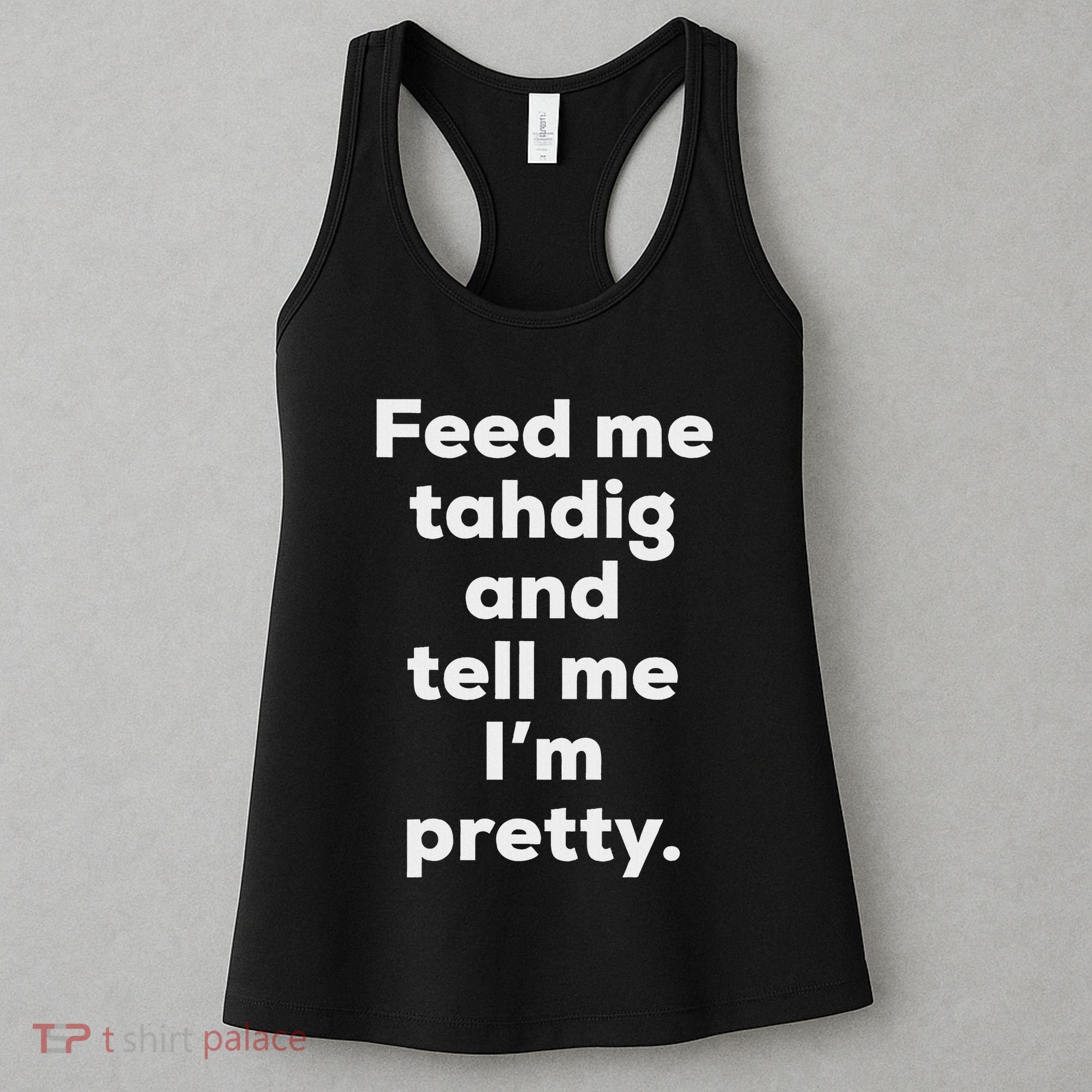 Funny Tahdig Persian Food Iran Iranian Foodie Gift Women's Tank Top