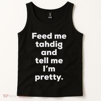 Funny Tahdig Persian Food Iran Iranian Foodie Gift Tank Top thumb 2
