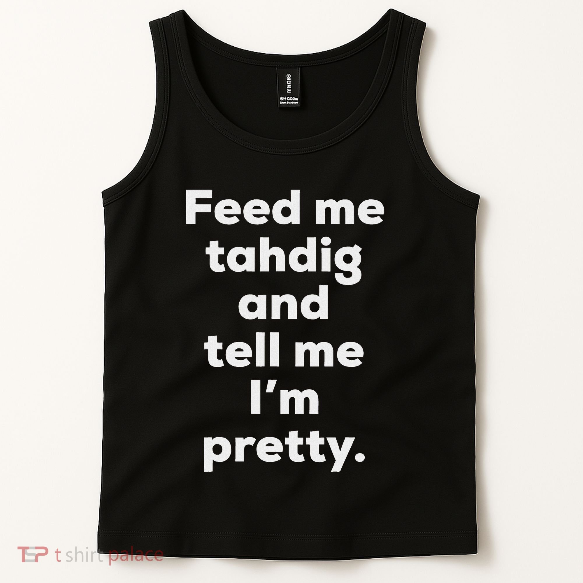 Funny Tahdig Persian Food Iran Iranian Foodie Gift Tank Top