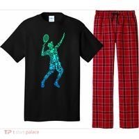 Funny Tennis Player Gift Pajama Set thumb 0