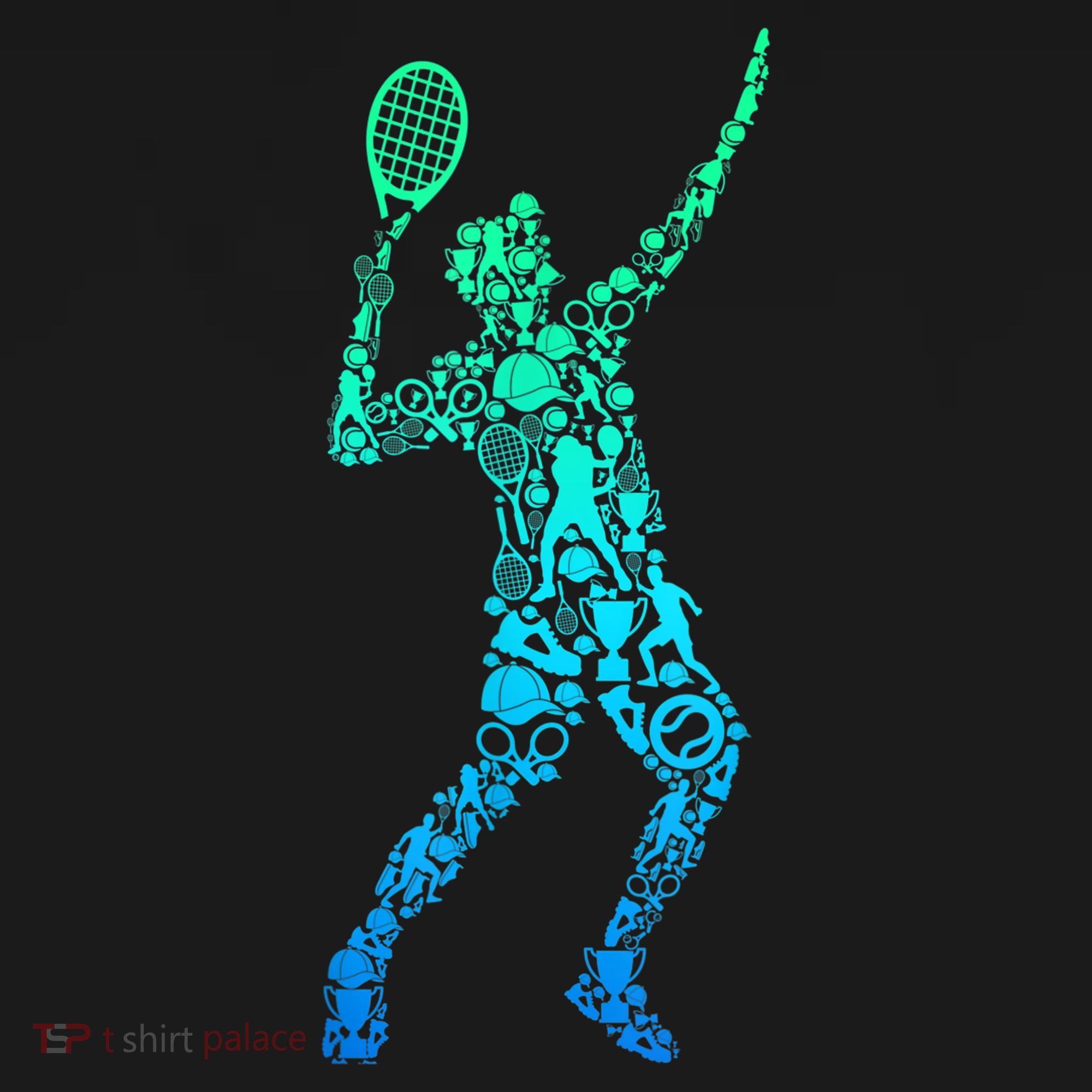 Funny Tennis Player Gift Pajama Set