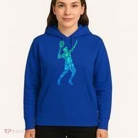 Funny Tennis Player Gift Hoodie thumb 5