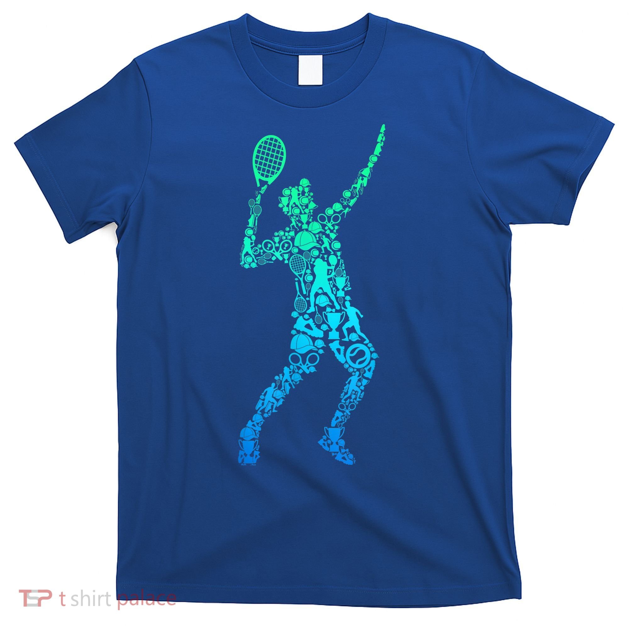 Funny Tennis Player Gift T-Shirt