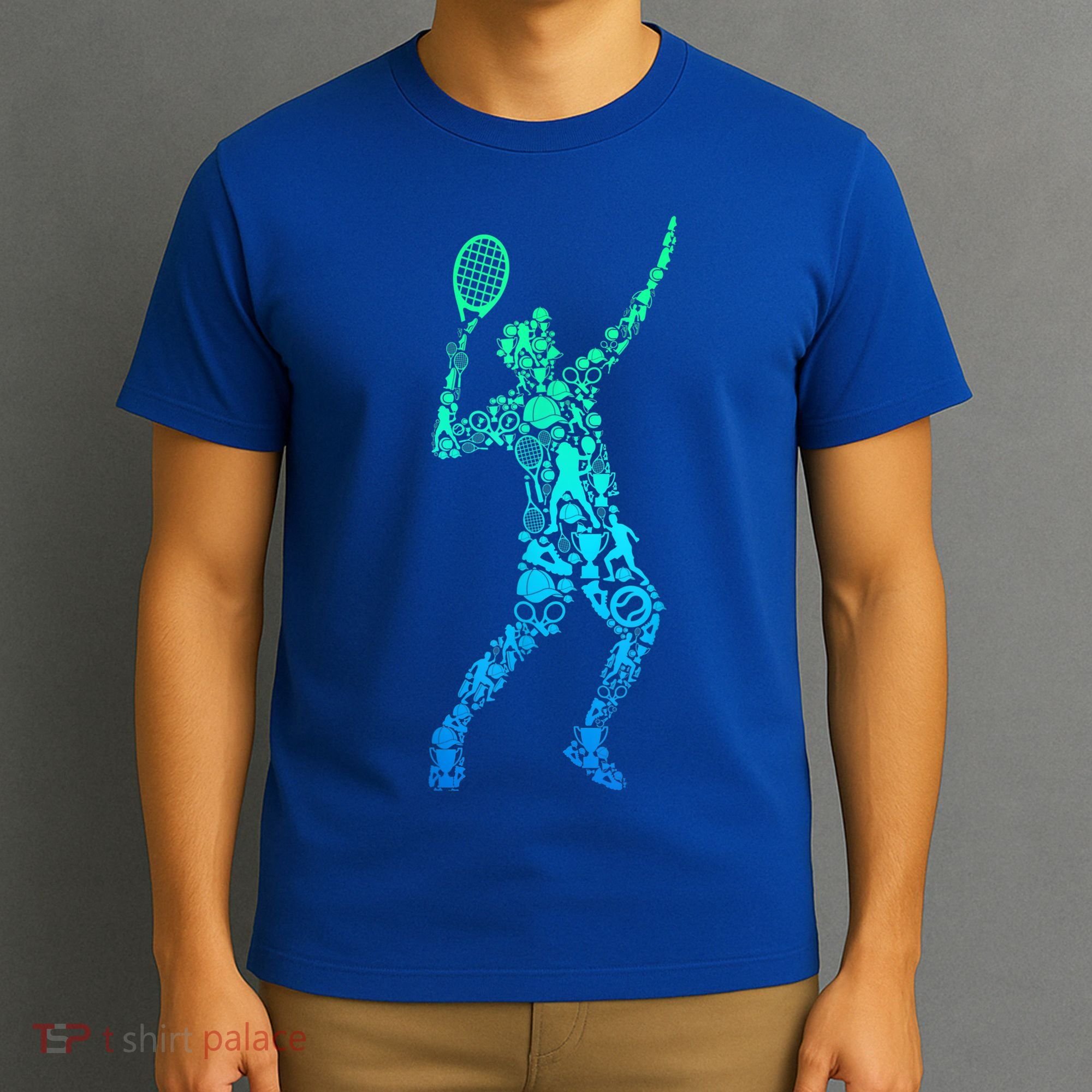 Funny Tennis Player Gift T-Shirt