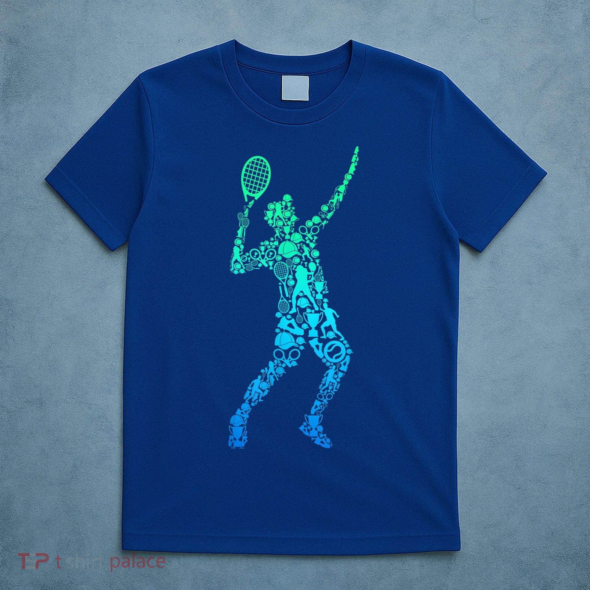 Funny Tennis Player Gift T-Shirt