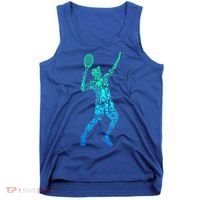 Funny Tennis Player Gift Tank Top thumb 0