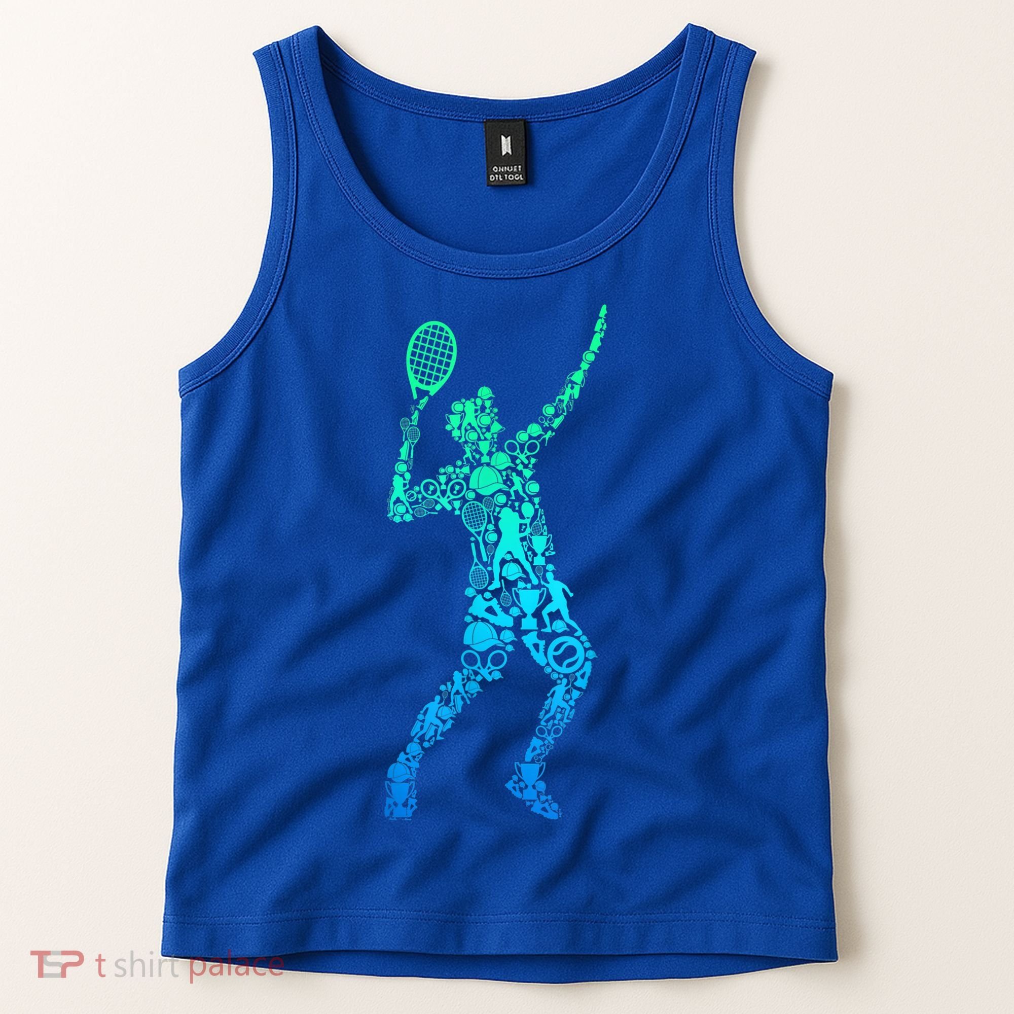 Funny Tennis Player Gift Tank Top