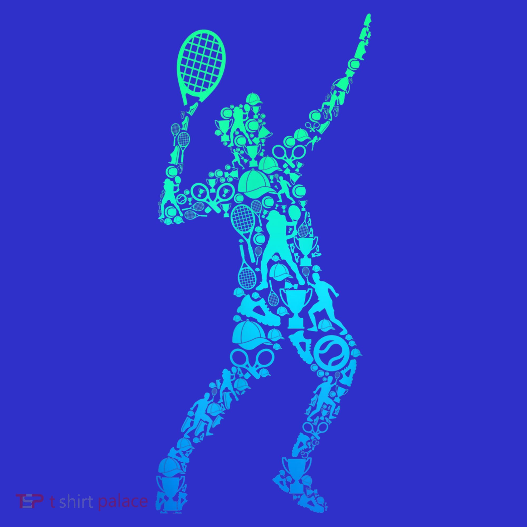 Funny Tennis Player Gift Tank Top
