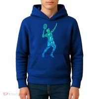 Funny Tennis Player Gift Kids Hoodie thumb 4