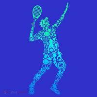 Funny Tennis Player Gift Kids Long Sleeve Shirt thumb 2