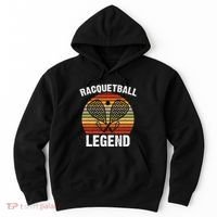 Funny Tennis Player Racket Ball Game Gift Hoodie thumb 0