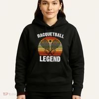Funny Tennis Player Racket Ball Game Gift Hoodie thumb 5