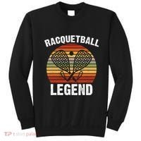 Funny Tennis Player Racket Ball Game Gift Sweatshirt thumb 0