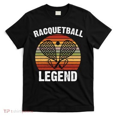 Funny Tennis Player Racket Ball Game Gift T-Shirt