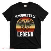 Funny Tennis Player Racket Ball Game Gift T-Shirt thumb 0