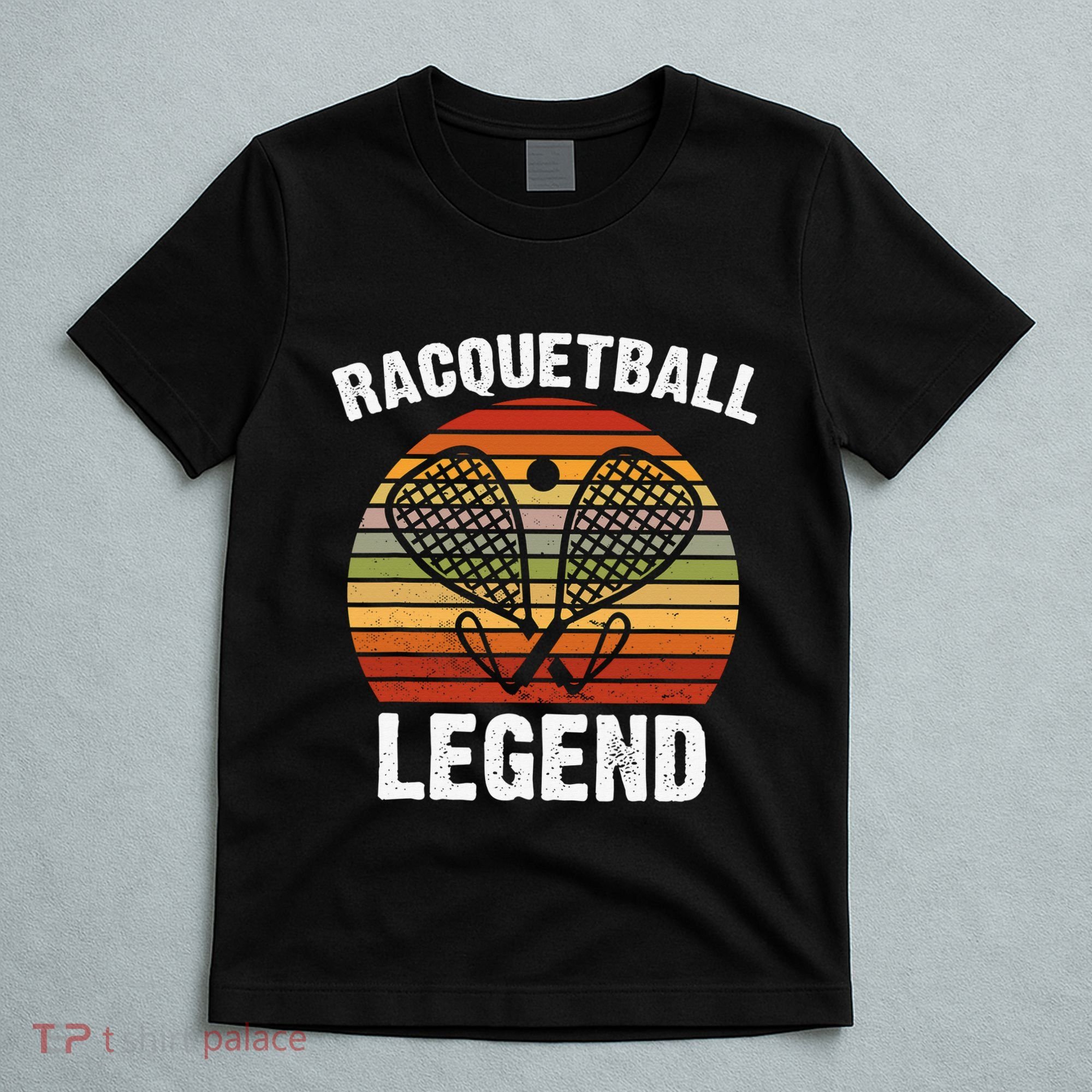 Funny Tennis Player Racket Ball Game Gift T-Shirt