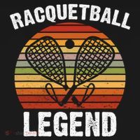 Funny Tennis Player Racket Ball Game Gift T-Shirt thumb 7