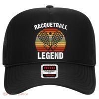 Funny Tennis Player Racket Ball Game Gift Hat thumb 0
