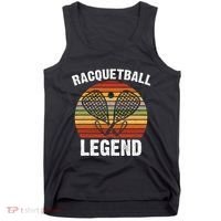 Funny Tennis Player Racket Ball Game Gift Tank Top thumb 0