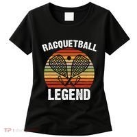 Funny Tennis Player Racket Ball Game Gift Women's T-Shirt thumb 0