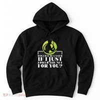 Funny Tennis Player Racket Would It Be Easier If I Just Hoodie thumb 0