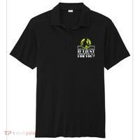 Funny Tennis Player Racket Would It Be Easier If I Just Sport-Tek Posi-UV Pro Polo thumb 0