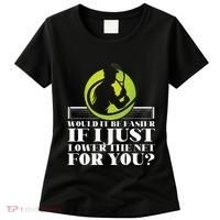 Funny Tennis Player Racket Would It Be Easier If I Just Women's T-Shirt thumb 0