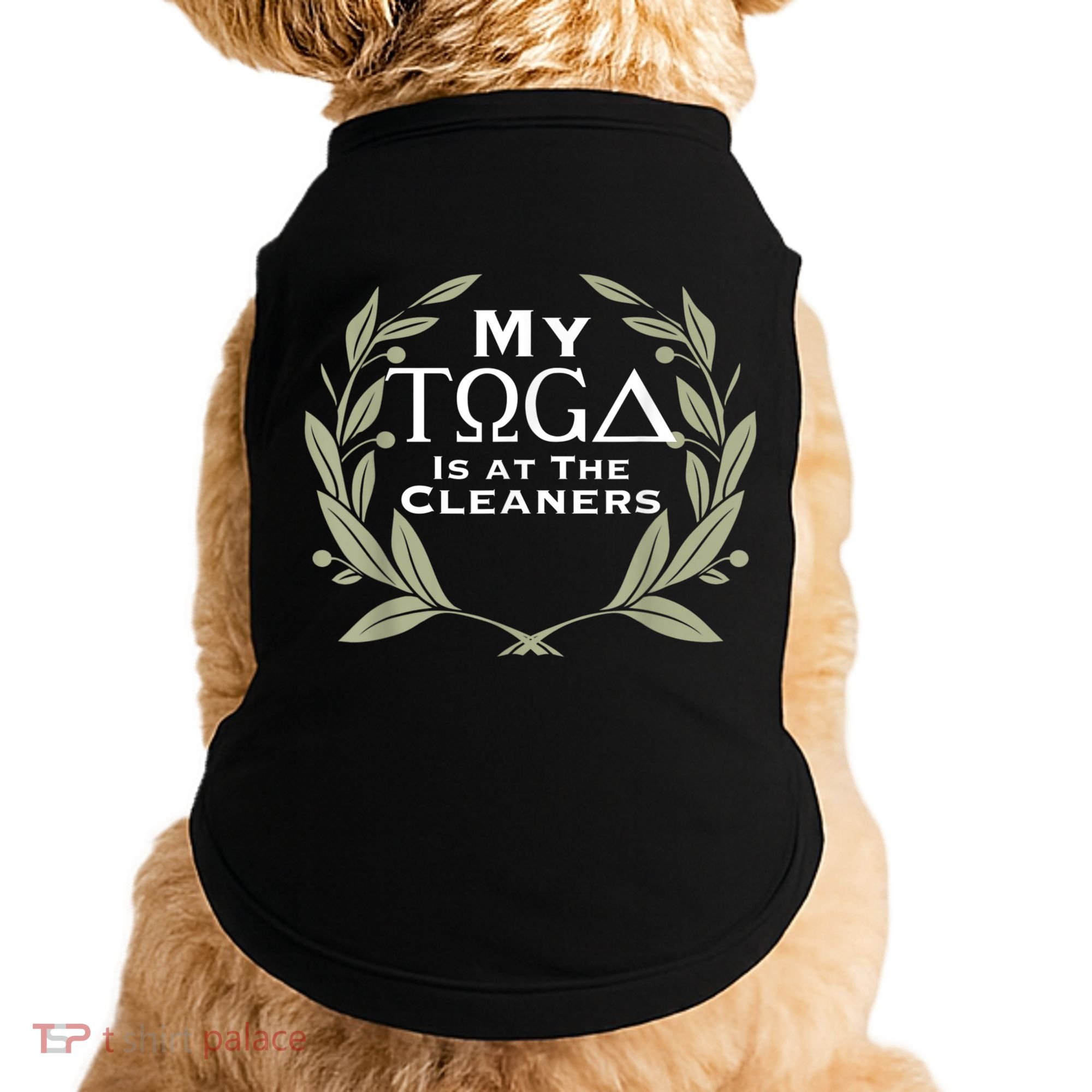 Funny Toga Party Doggie Tank