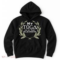Funny Toga Party Hoodie thumb 0