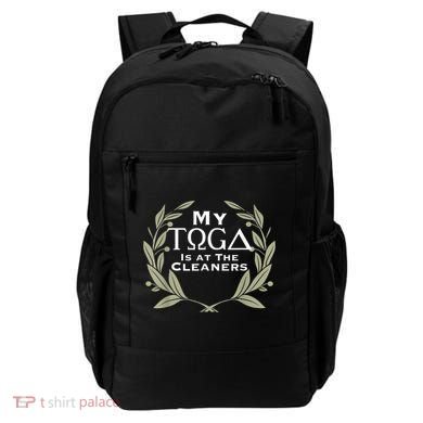 Funny Toga Party Backpack