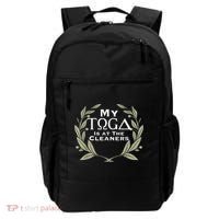 Funny Toga Party Backpack thumb 0