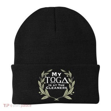 Funny Toga Party Beanie