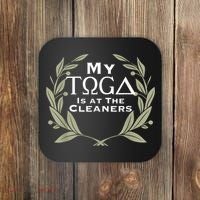 Funny Toga Party Coaster thumb 0