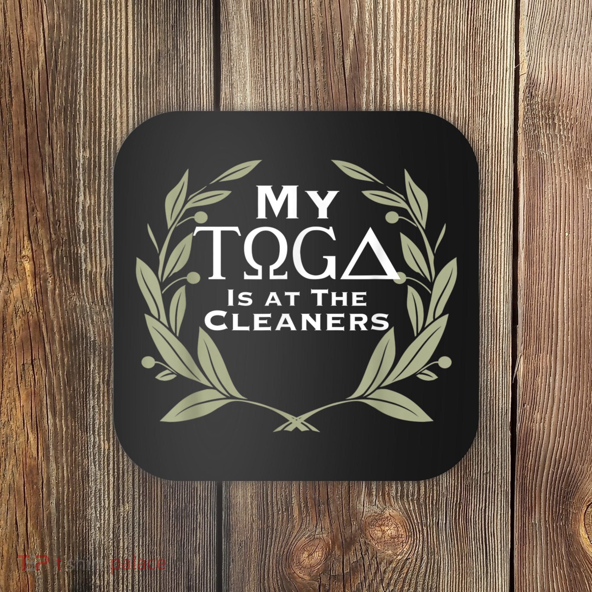 Funny Toga Party Coaster