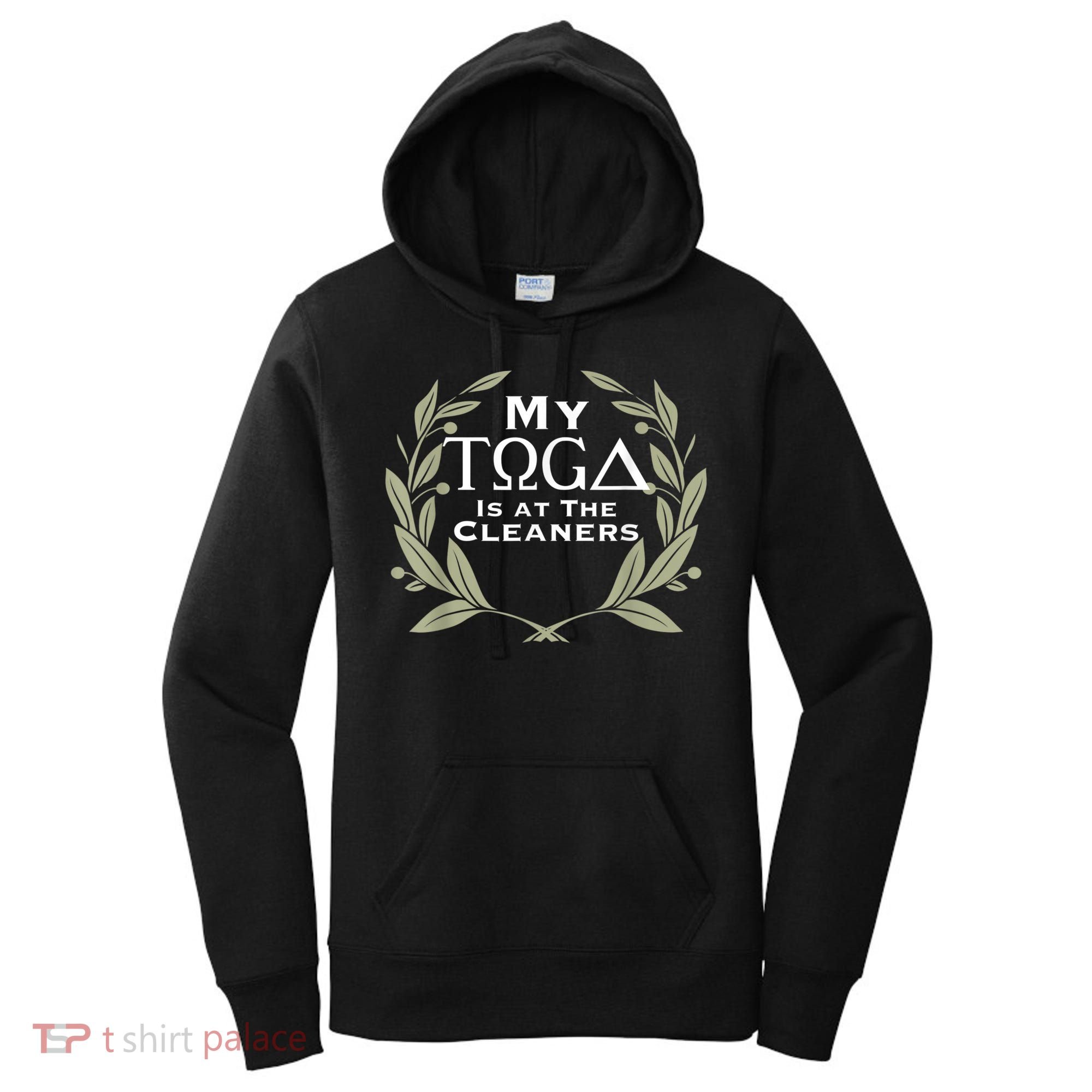 Funny Toga Party Women's Hoodie