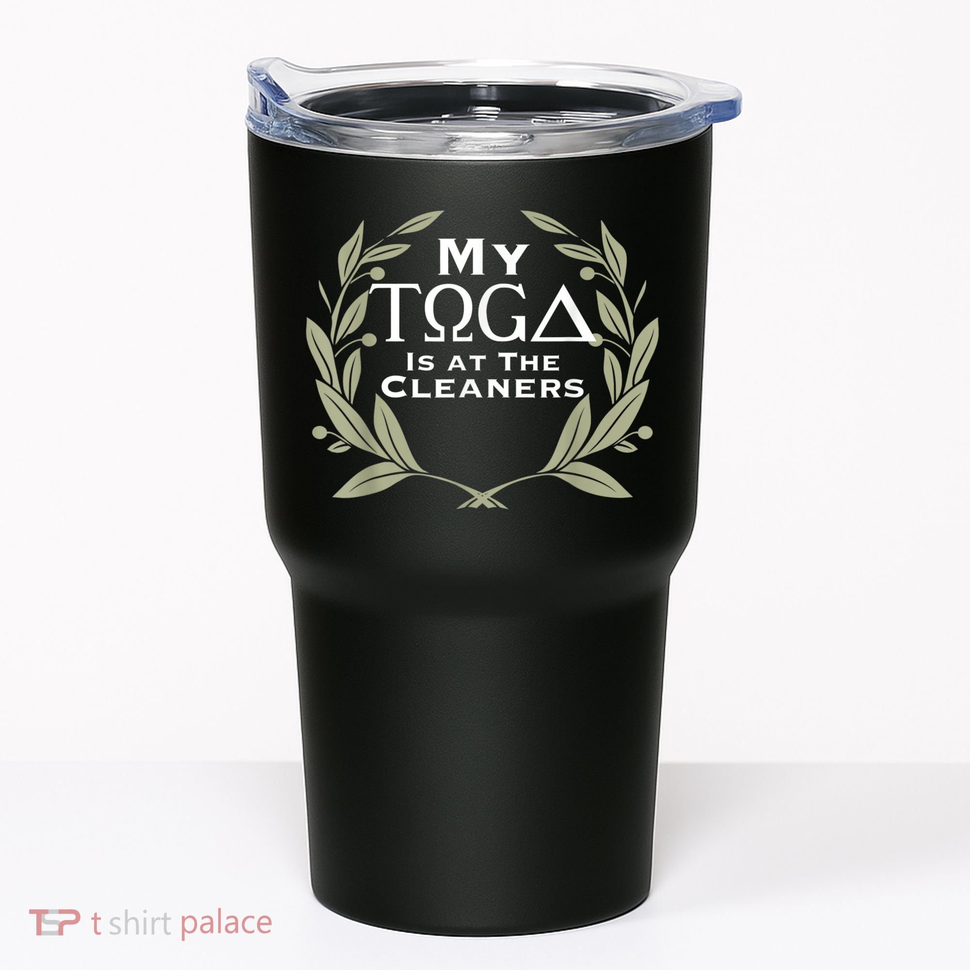 Funny Toga Party Tumbler