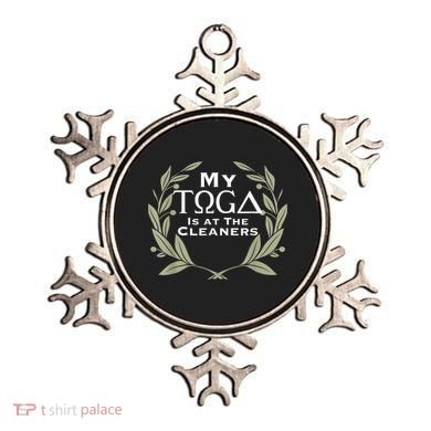 Funny Toga Party Ornament