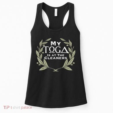 Funny Toga Party Women's Tank Top