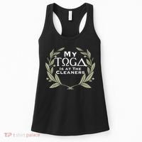 Funny Toga Party Women's Tank Top thumb 0