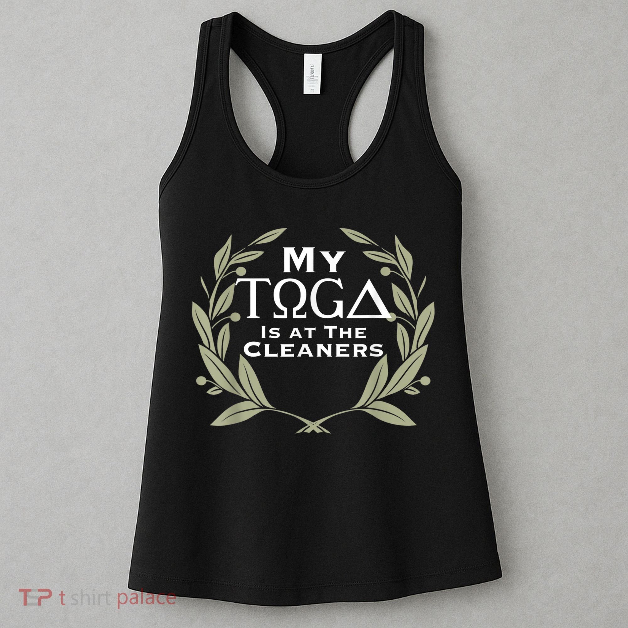 Funny Toga Party Women's Tank Top