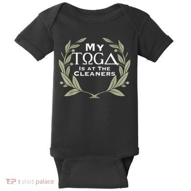 Funny Toga Party Baby Bodysuit