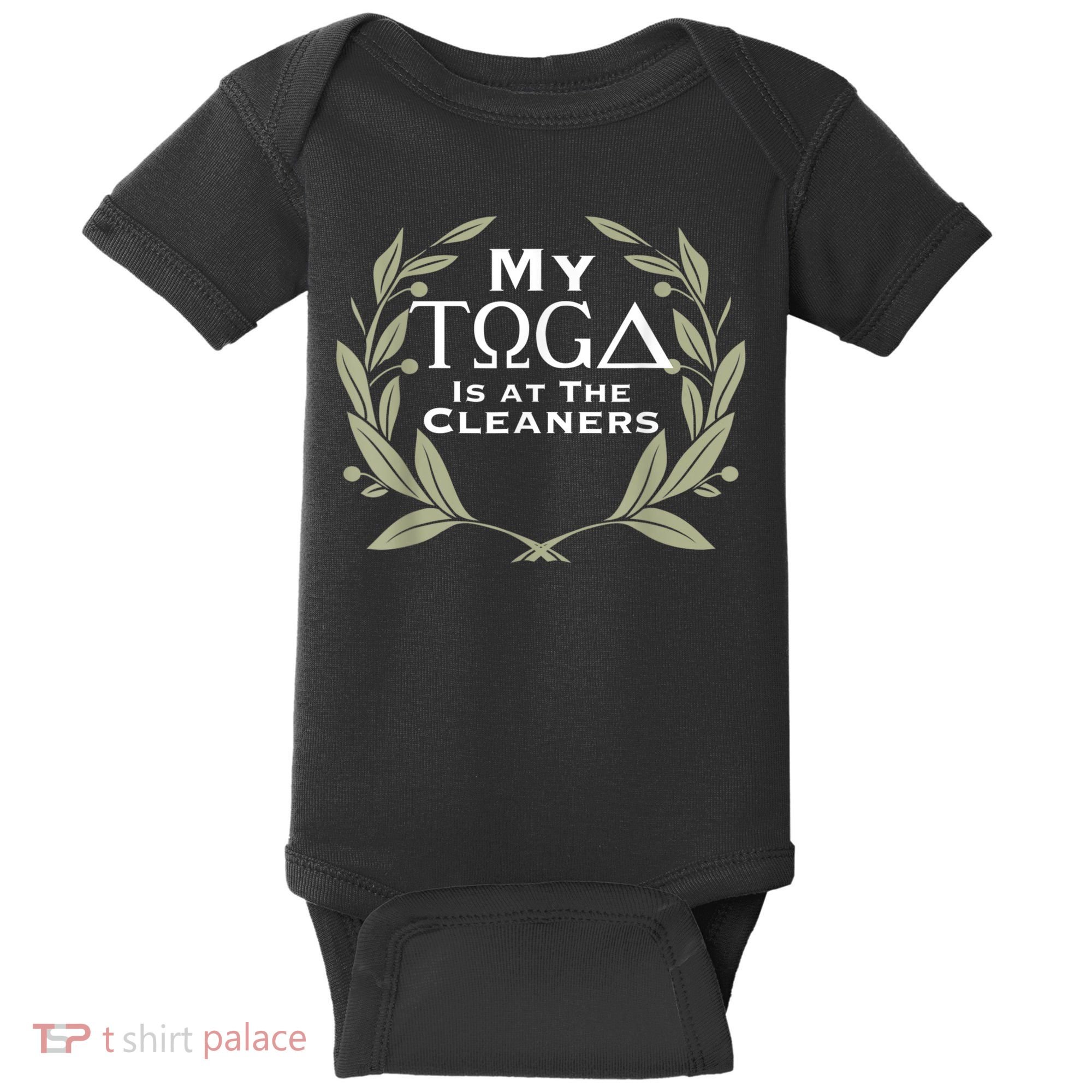 Funny Toga Party Baby Bodysuit