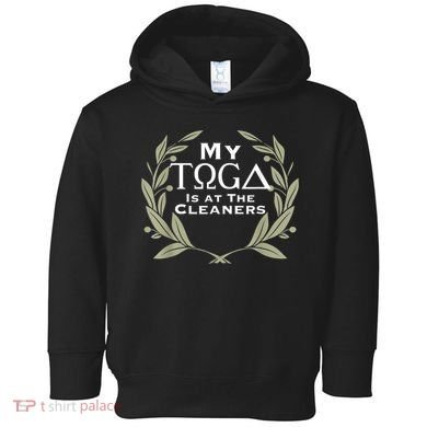 Funny Toga Party Toddler Hoodie