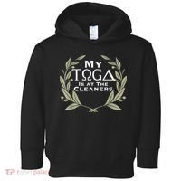 Funny Toga Party Toddler Hoodie thumb 0